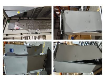 Damaged UPS 2x10KVA F1KI-I,120AH,SMF, EX,9NOS,SPL